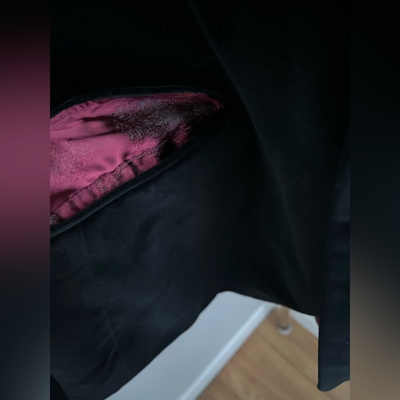 Ted Baker London Velour/Velvet Jacket ~ Size 8 - Picture 5 of 11